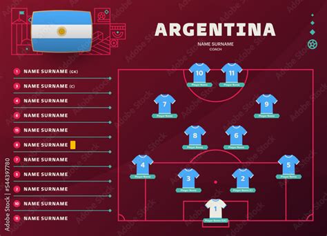 alineación de argentina para qatar 2022